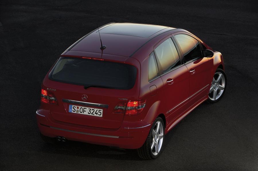  Mercedes-Benz B-Class 2006 года  (фото 150 из 211)